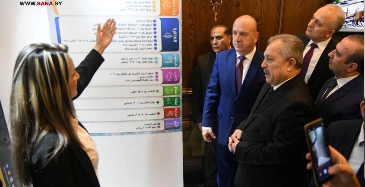انطلاق فعاليات مؤتمر الاستثمار السياحي 2022 في دمشق اليوم